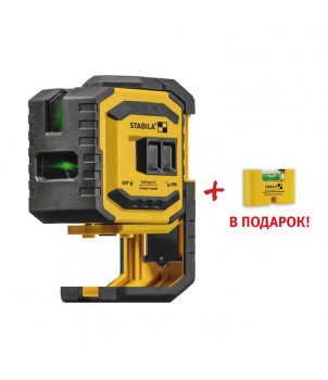 Акция! Уровень лазерный LAХ 300G + уровень Pocket Electric