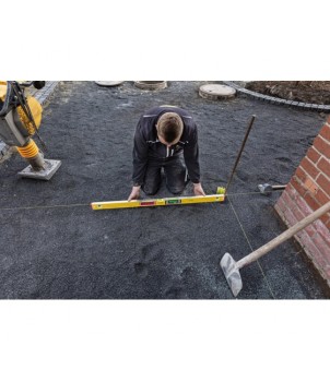 Уровень STABILA TECH 196 DL, 183см (IP 67, 2верт., 1гориз., 2 ЖК дисп., точн. 0,5 мм/м) , шт