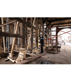 Уровень STABILA TECH 196 DL, 183см (IP 67, 2верт., 1гориз., 2 ЖК дисп., точн. 0,5 мм/м) , шт