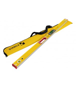 Уровень STABILA TECH 196 DL, 122см (IP 67, 2верт., 1гориз., 2 ЖК дисп., точн. 0,5 мм/м)  , шт