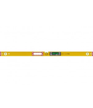 Уровень STABILA TECH 196 DL, 122см (IP 67, 2верт., 1гориз., 2 ЖК дисп., точн. 0,5 мм/м)  , шт