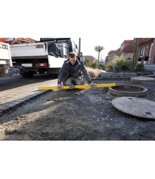 Уровень STABILA TECH 196 DL, 122см (IP 67, 2верт., 1гориз., 2 ЖК дисп., точн. 0,5 мм/м)  , шт