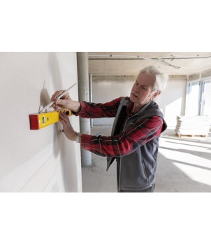 Уровень STABILA TECH 196 DL, 122см (IP 67, 2верт., 1гориз., 2 ЖК дисп., точн. 0,5 мм/м)  , шт