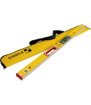 Уровень STABILA TECH 196 DL, 100см (IP 67, 2верт.,1гориз., 2 ЖК диспл., точн.0,5 мм/м)  , шт