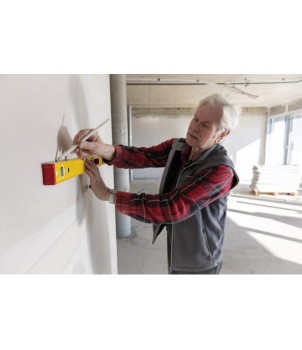 Уровень STABILA TECH 196 DL, 100см (IP 67, 2верт.,1гориз., 2 ЖК диспл., точн.0,5 мм/м)  , шт