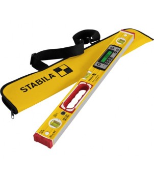 Уровень STABILA TECH 196 DL, 61см (IP 67, 2верт.,1гориз., 2 ЖК диспл., точн. 0,5 мм/м) , шт