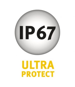 Уровень STABILA TECH 196 DL, 61см (IP 67, 2верт.,1гориз., 2 ЖК диспл., точн. 0,5 мм/м) , шт