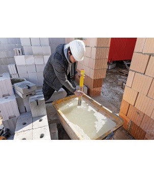 Уровень STABILA TECH 196 DL, 61см (IP 67, 2верт.,1гориз., 2 ЖК диспл., точн. 0,5 мм/м) , шт