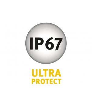 Уровень STABILA TECH 196 DL, 40см (IP 67, 1верт.,1гориз., 2 ЖК диспл.,точн. 0,5 мм/м), шт