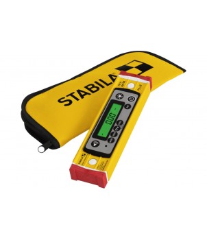Уровень STABILA TECH 196 DL, 23см (IP 67, 2 ЖК диспл., точн. 0,5 мм/м), шт
