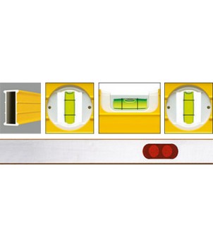 Уровень магнитный, 60 cм STABILA 96-2M 15853