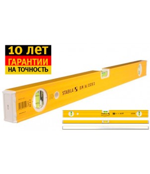Строительный уровень, 200 cм STABILA 80А-2 16062