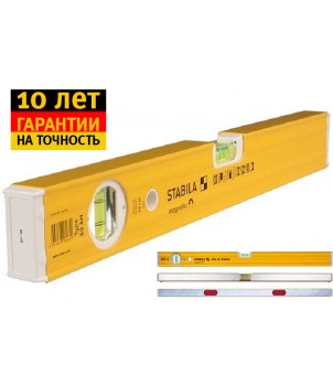 Строительный уровень магнитный, 120 cм STABILA 80АM 16067