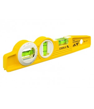 Строительный уровень литой магнитный, 25 см STABILA 81SV REM W360 16670