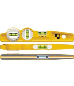 Строительный уровень литой магнитный, 25 см STABILA 81SV REM W360 16670