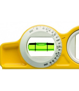 Строительный уровень литой магнитный, 25 см STABILA 81SV REM W360 16670