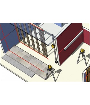 Лазерный построитель плоскостей STABILA LAX 50 16789