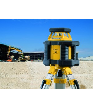Ротационный лазерный прибор STABILA LAR 200 Complete Set + REC300 17062