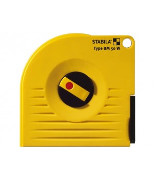 Капсульная измерительная рулетка, 10м х 13мм STABILA ВМ 50 (W) 17220