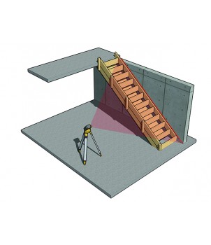 Лазерный построитель плоскостей STABILA LAX 200 Set 17282
