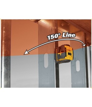 Лазерный построитель плоскостей STABILA LAX 200 Komplet Set + REC 210 17283