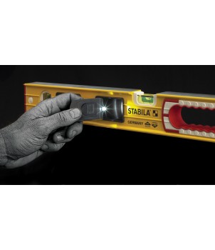 Строительный уровень с подсветкой, 120 см STABILA 196-2 LED 17393