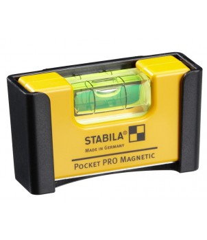 Уровень карманный STABILA Pocket PRO Magnetic  17768