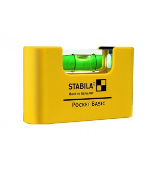 Уровень карманный STABILA Pocket Basic 17773