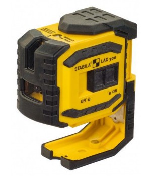 Лазерный построитель плоскостей STABILA LAX 300 Set 18327