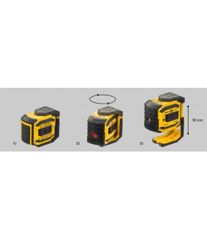 Лазерный построитель точек STABILA LA-5P Complete Set 18328