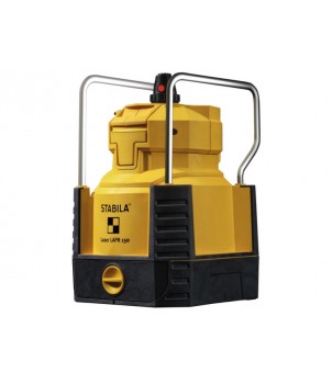 Ротационный лазерный прибор STABILA LAPR 150 Set+штатив (BST-K-M)+нивелирная рейка (NL), 18458