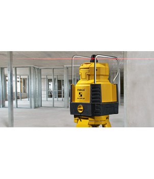 Ротационный лазерный прибор STABILA LAPR 150 Set+штатив (BST-K-M)+нивелирная рейка (NL), 18458